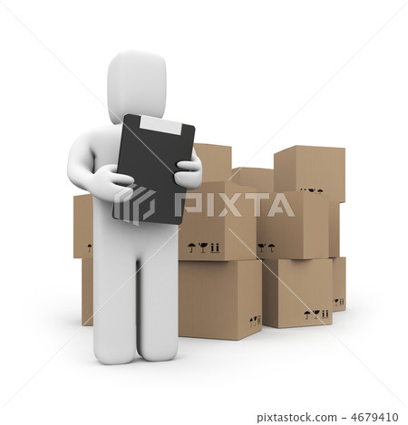 Warehouse services concept 4679410