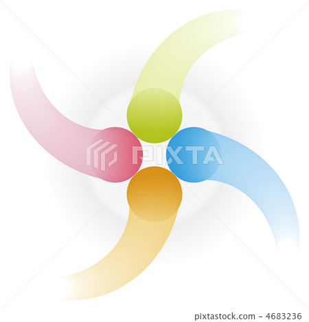 Four synergy effects - Stock Illustration [4683236] - PIXTA