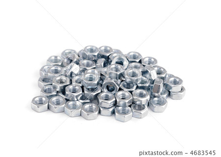 screw isolated on the white backgrounds 4683545