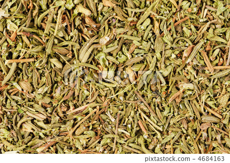 herb thyme to use as food background 4684163