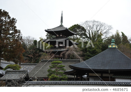 奈良的Teraomaji寺 4685671