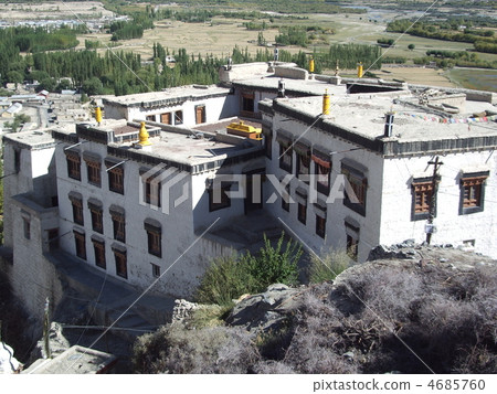 India Ladakk Region Spitok-Gompa 4685760