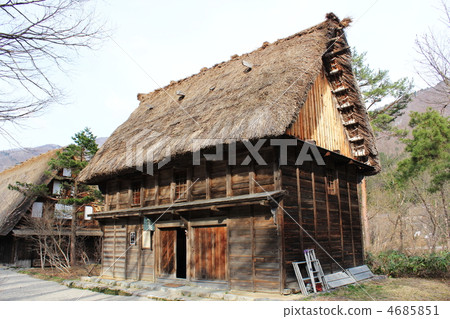 白川鄉春天 4685851