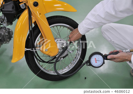 Check air pressure 4686012