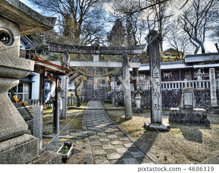 Hachioji shrine 4686319