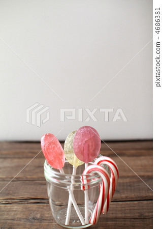 棒棒糖和拐杖糖 4686381