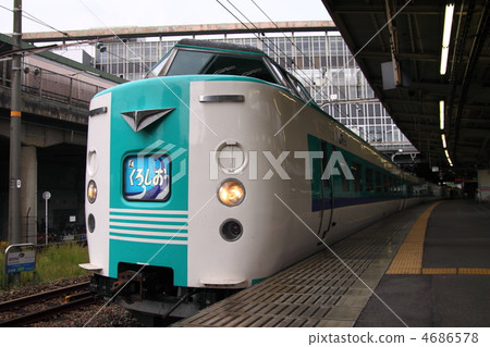 黑潮 火車 鐵道 4686578