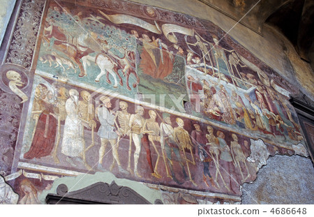 Mural painting "victory of death" Mural painting "victory of death" 4686648