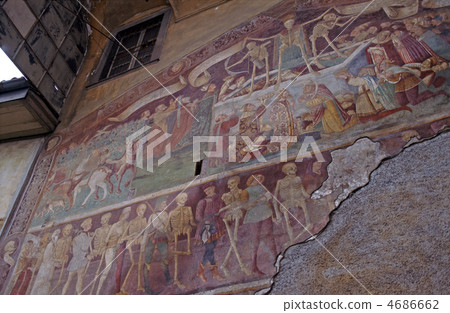 Mural painting "victory of death" Mural painting "victory of death" 4686662