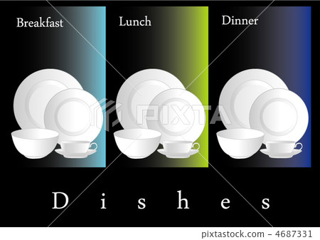 dish, plate, tableware 4687331
