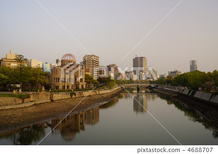 原子彈爆炸圓頂屋 4688707