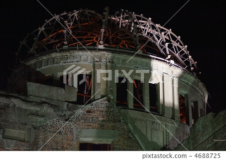 the atomic bomb Dome  4688725