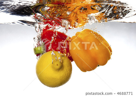 潛水蔬菜 4688771