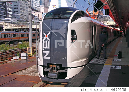 成天快遞 火車 電氣列車 4690258