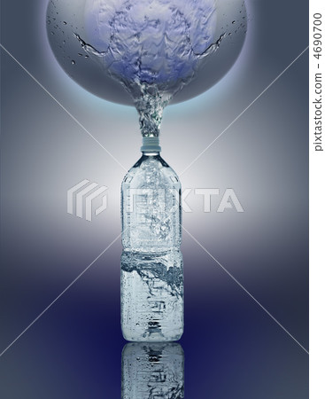 plastic bottle, industry, texture 4690700