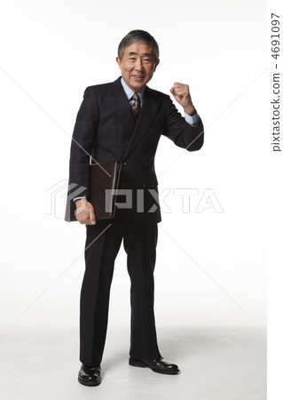 Middle-aged businessman Middle-aged businessman 4691097