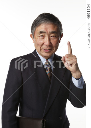 Middle-aged businessman Middle-aged businessman 4691104