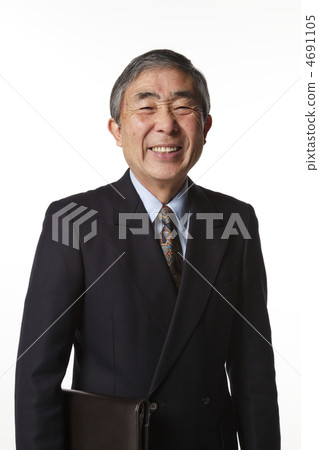 Middle-aged businessman Middle-aged businessman 4691105
