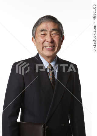 Middle-aged businessman Middle-aged businessman 4691106