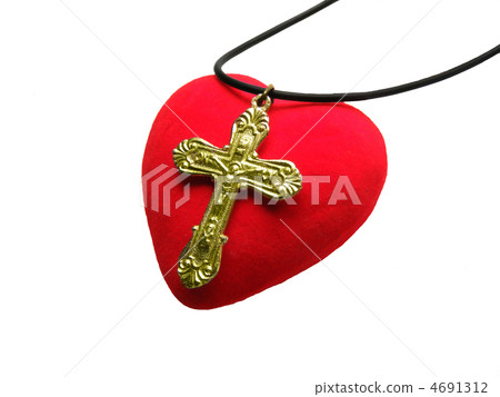 heart cross of Jesus 4691312