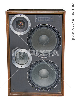 sub-woofer isolated sub-woofer isolated 4691602