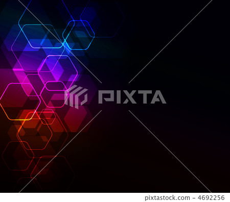 Abstract glowing background 4692256