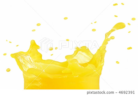 orange juice splash orange juice splash 4692391