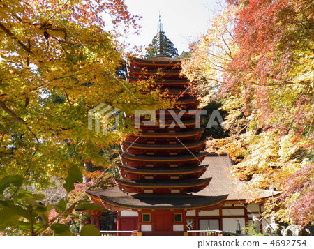 Daisyama Shrine Ten Three Story Tower 4692754