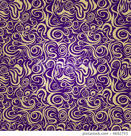 Vintage Swirl Seamless Pattern Vintage Swirl Seamless Pattern 4692755