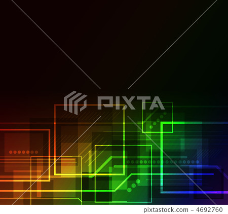 Abstract glowing background Abstract glowing background 4692760