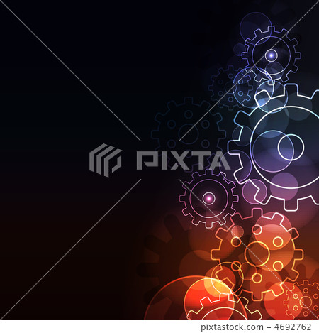 Abstract glowing background Abstract glowing background 4692762