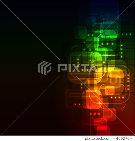 Abstract glowing background 4692764