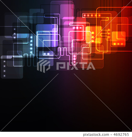 Abstract glowing background Abstract glowing background 4692765