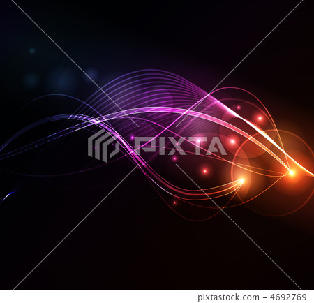 abstract wave 4692769