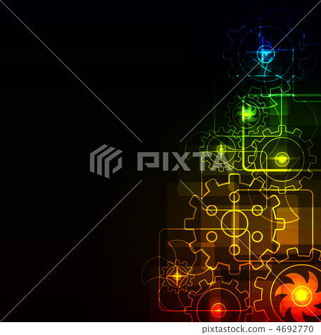 glowing abstract background 4692770