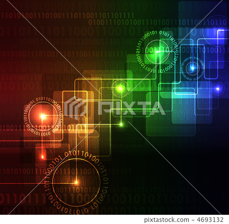 Stylized abstract background Stylized abstract background 4693132