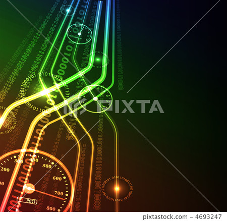 Stylized abstract background Stylized abstract background 4693247