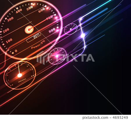 Stylized abstract background Stylized abstract background 4693249