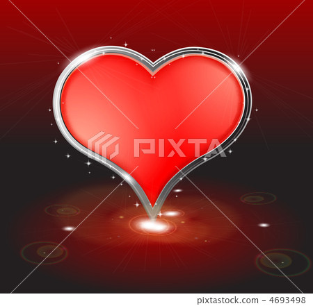 Valentine's day background with abstract heart Valentine's day background with abstract heart 4693498