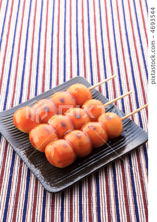 Mitarashi dumpling Mitarashi dumpling 4693544