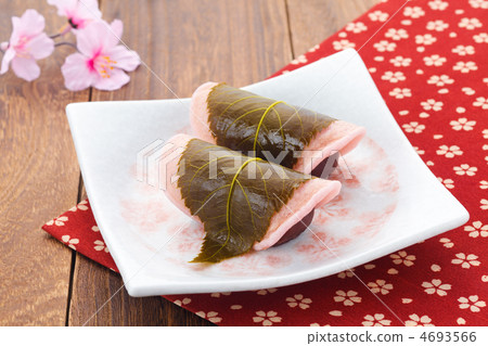 Sakura mochi Sakura mochi 4693566