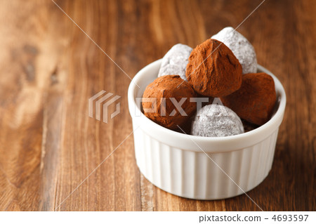 Chocolate truffle 4693597