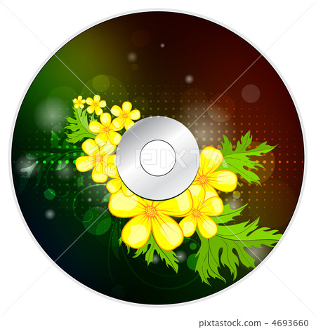 CD cover design 4693660