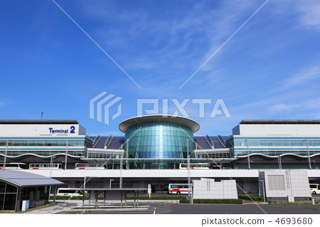 Haneda Airport domestic second passenger terminal building 4693680