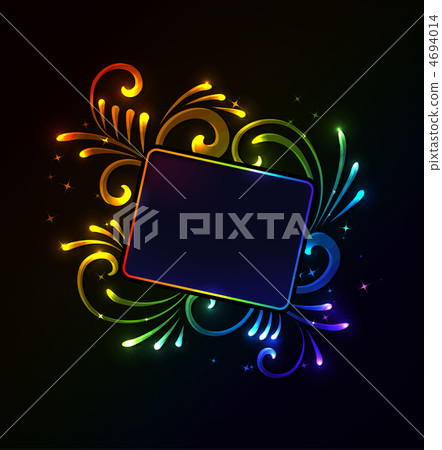 glowing floral background glowing floral background 4694014
