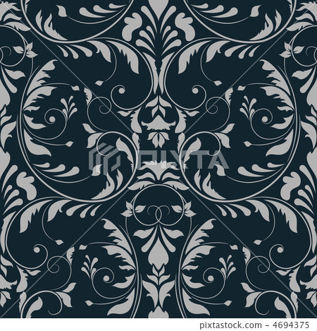 Seamless floral pattern Seamless floral pattern 4694375