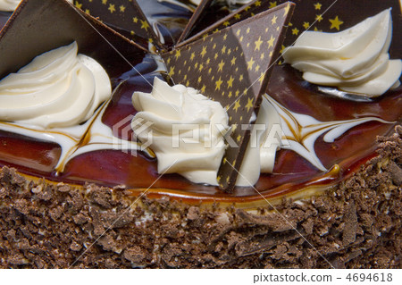 chocolaty cake close up chocolaty cake close up 4694618