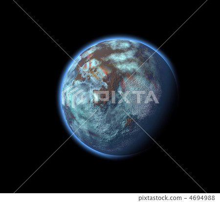 illustration of fantastic planet illustration of fantastic planet 4694988