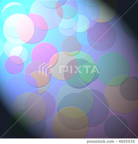 illustration background with bubble illustration background with bubble 4695038
