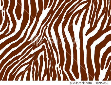 zebra as pattern - Stock Illustration [4695082] - PIXTA
